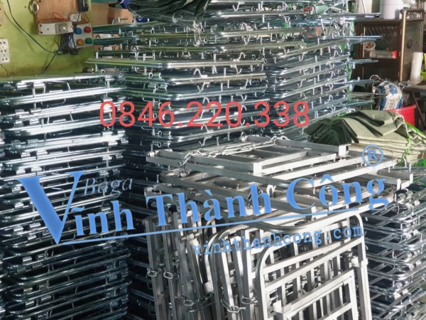 Baga chở hàng xe gắn máy - Inox Vĩnh Thành Công - Công Ty TNHH Vĩnh Thành Công